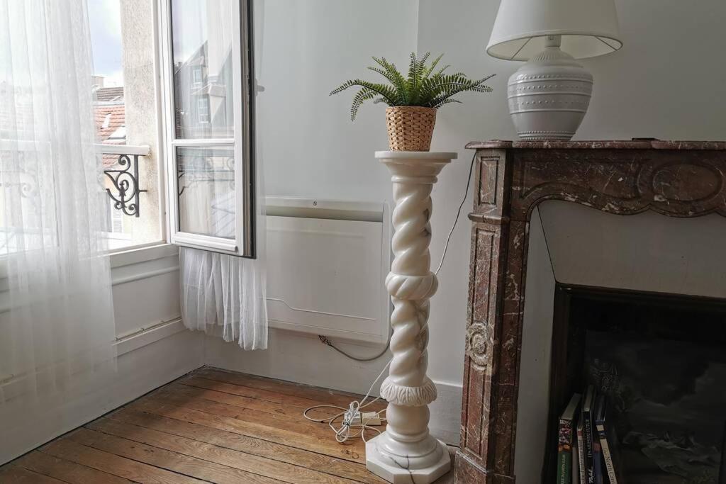 1Min Rer - St Germain En Laye Hyper Center - Wei&Pei Apartment Saint-Germain-en-Laye Exterior photo